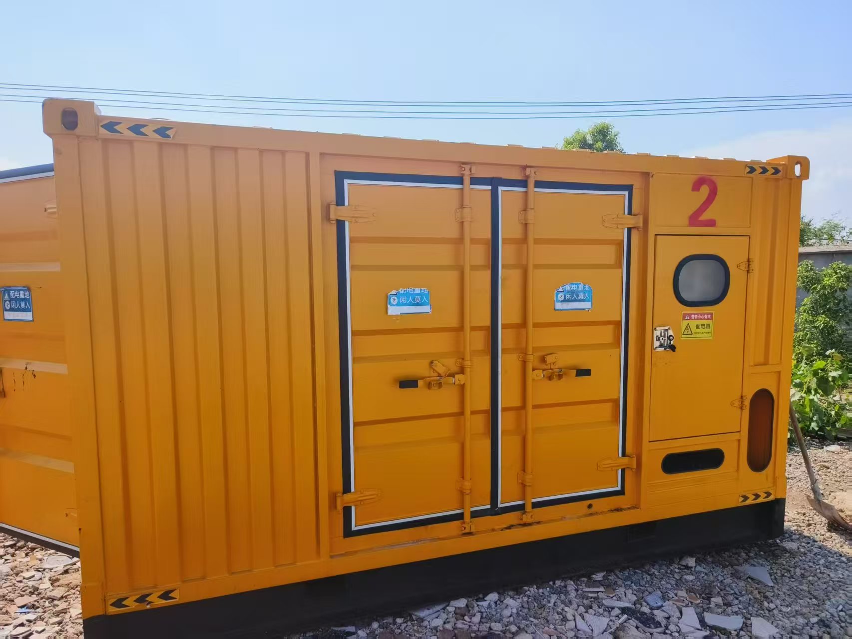 蓝山汉中大型柴油发电机发电车UPS电源出租租赁
